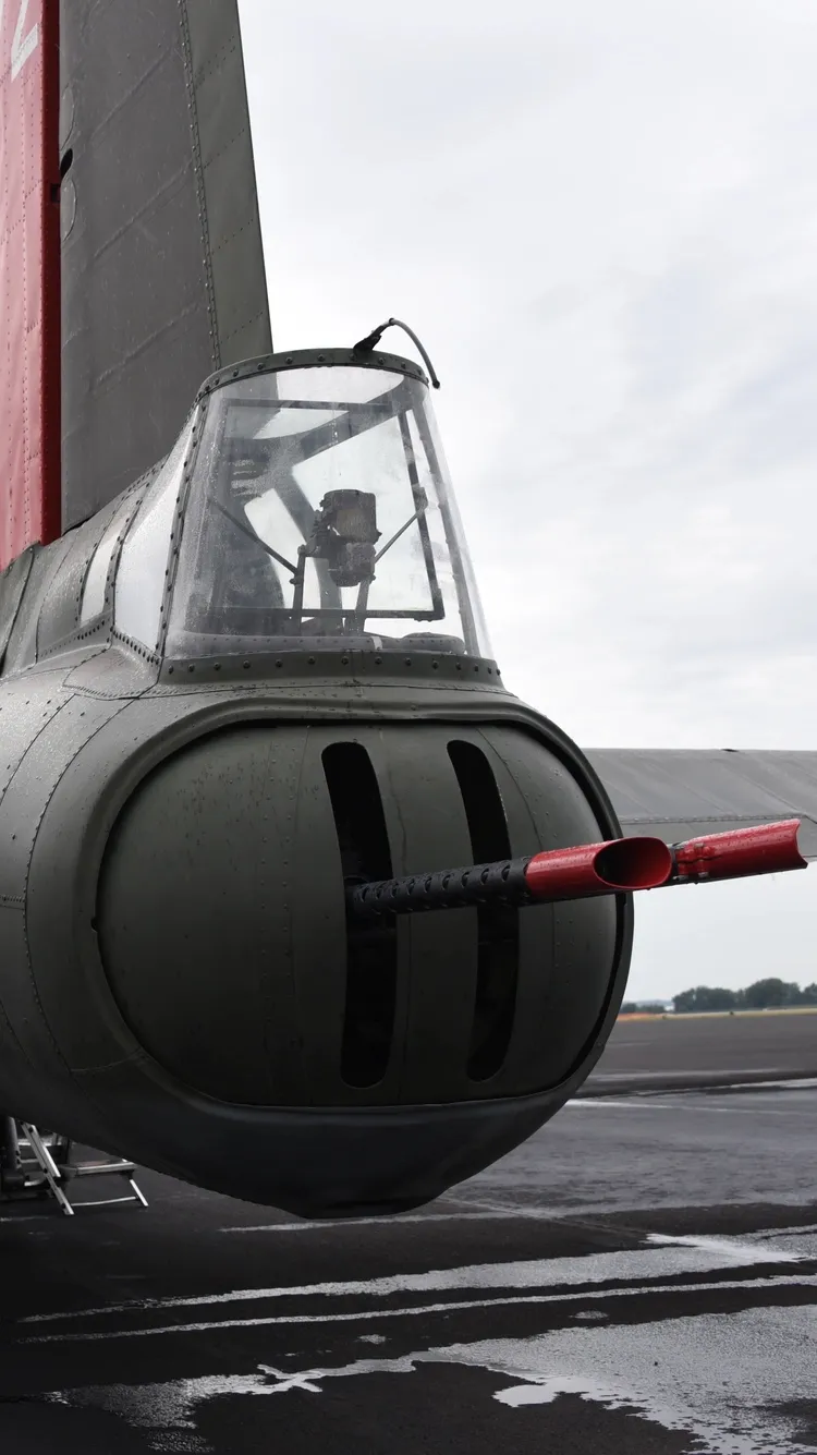 ai character: B-17 tail gunner background