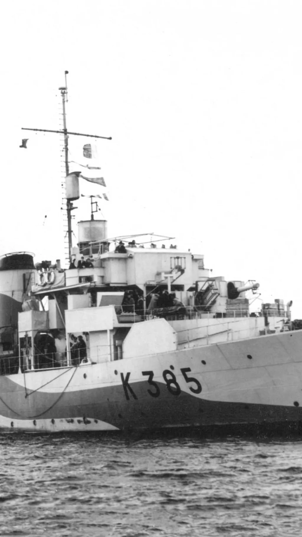 ai character: HMS Hesperus background