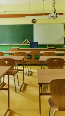 ai character: New High School background