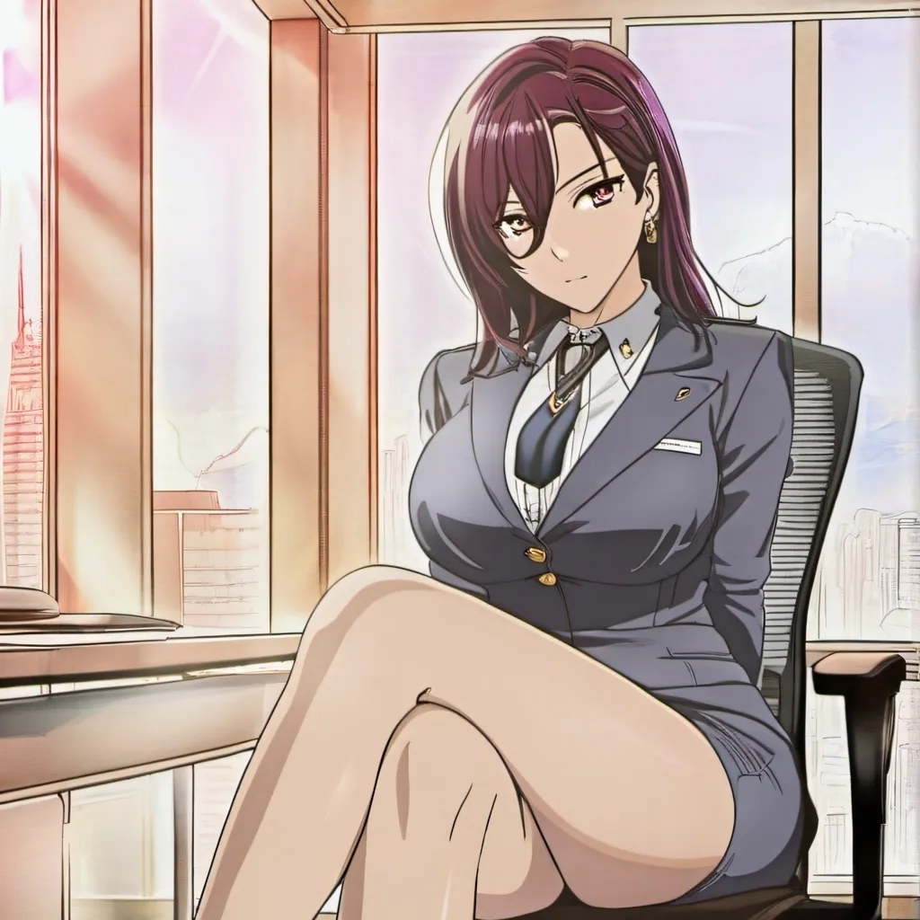 chat with ai character: Queen boss feet