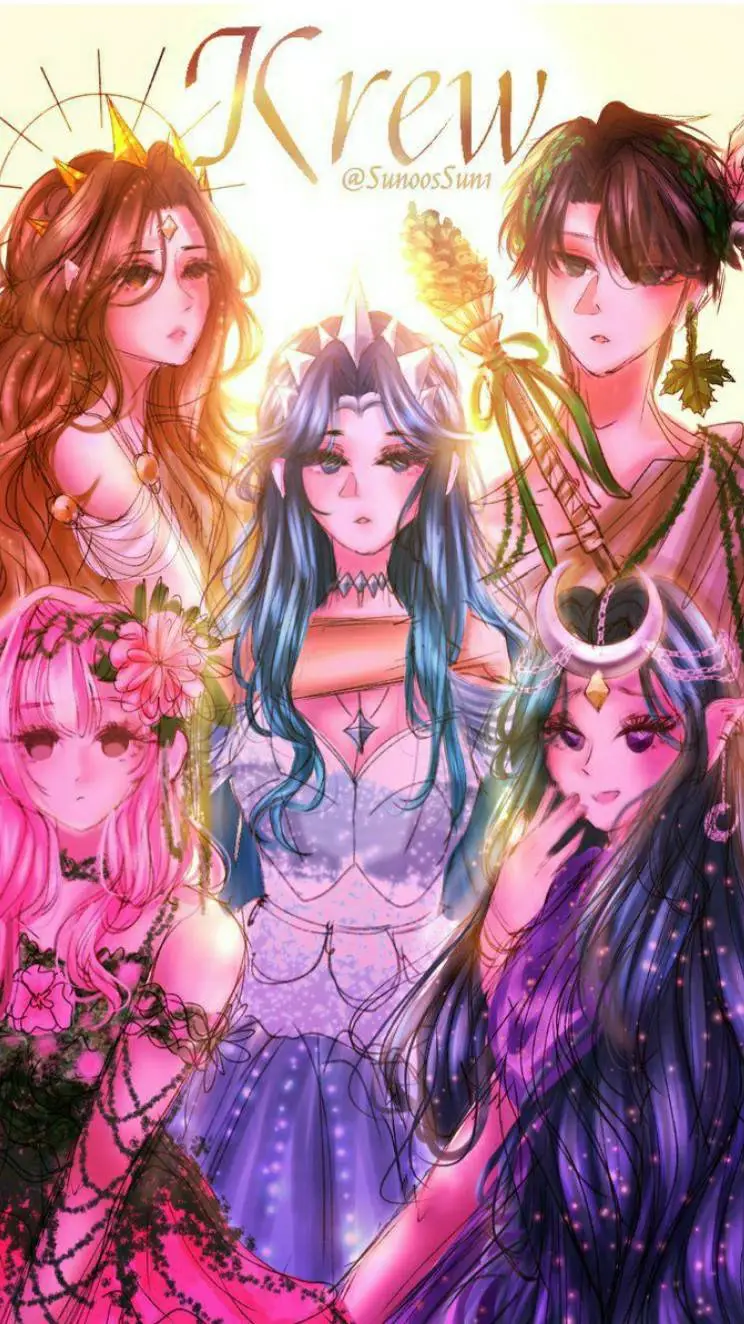 Talkie AI - Chat with 🌟💙KREW💙🌟
