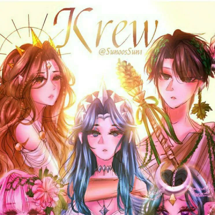 chat with ai character: 🌟💙KREW💙🌟