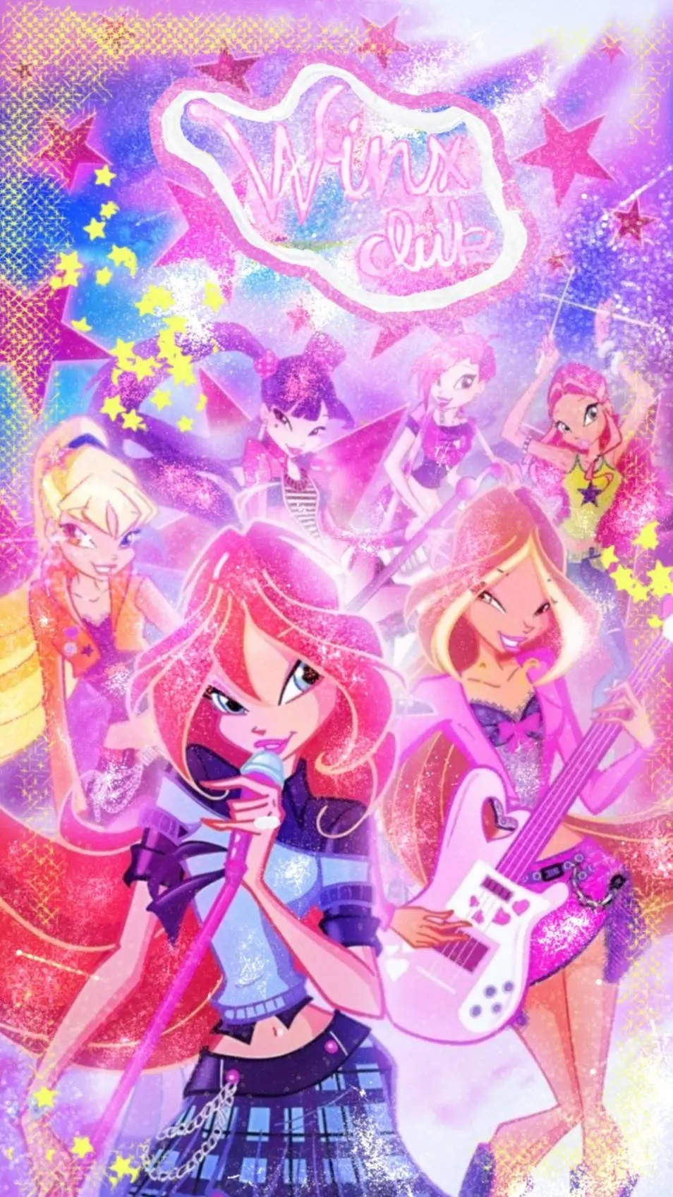 Talkie AI - Chat with 🧚‍♀️🌈Winx club🌈