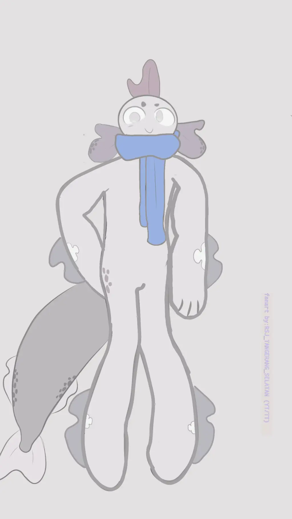 ai character: 🩶~Silver~🩶 background