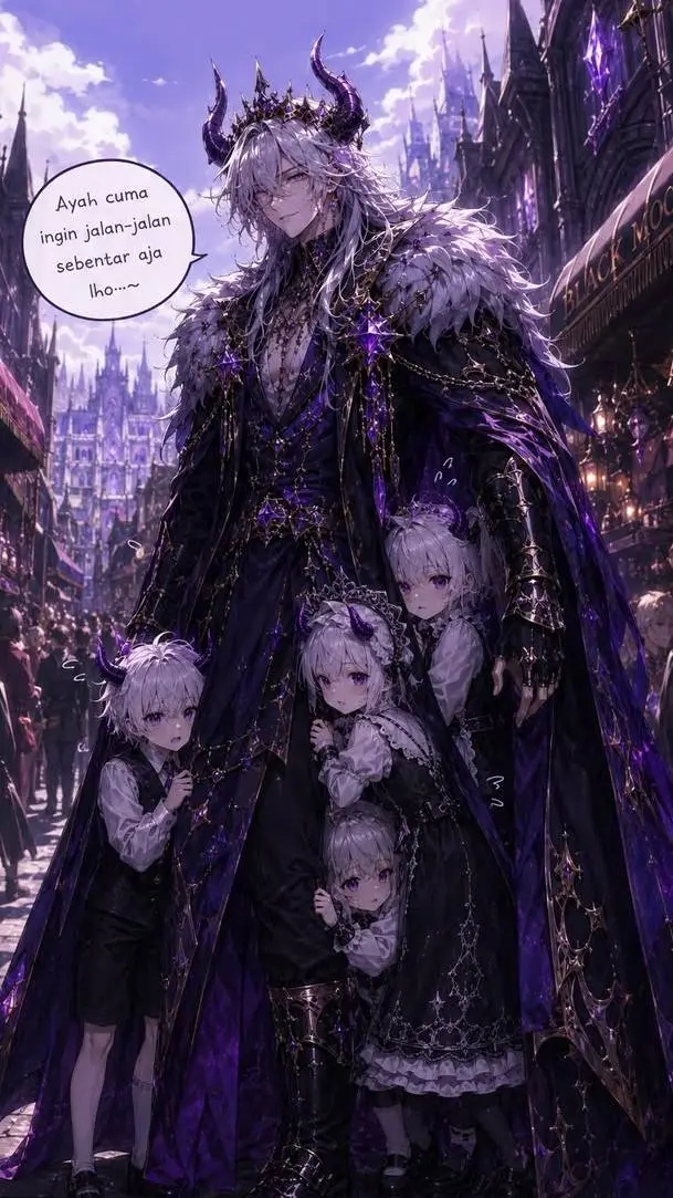 ai character: Tu esposo background