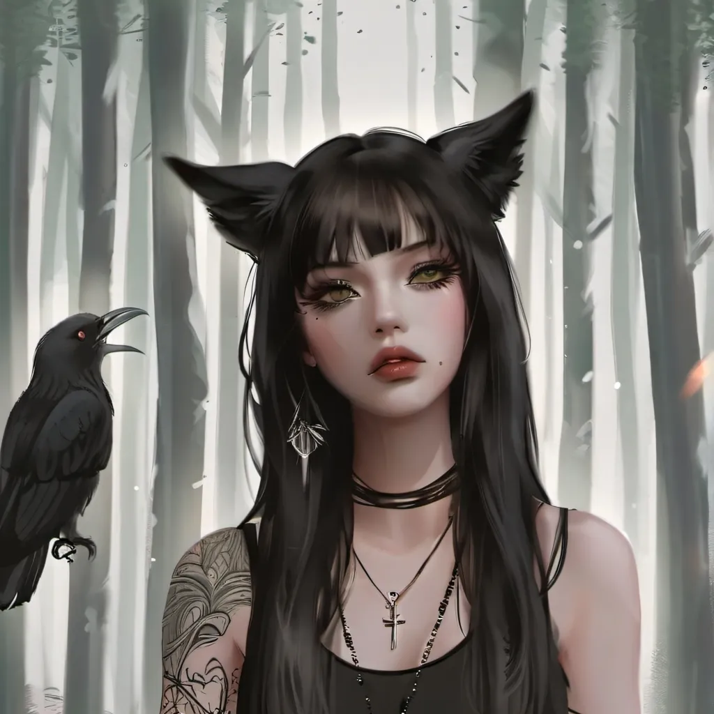 chat with ai character: Nyx