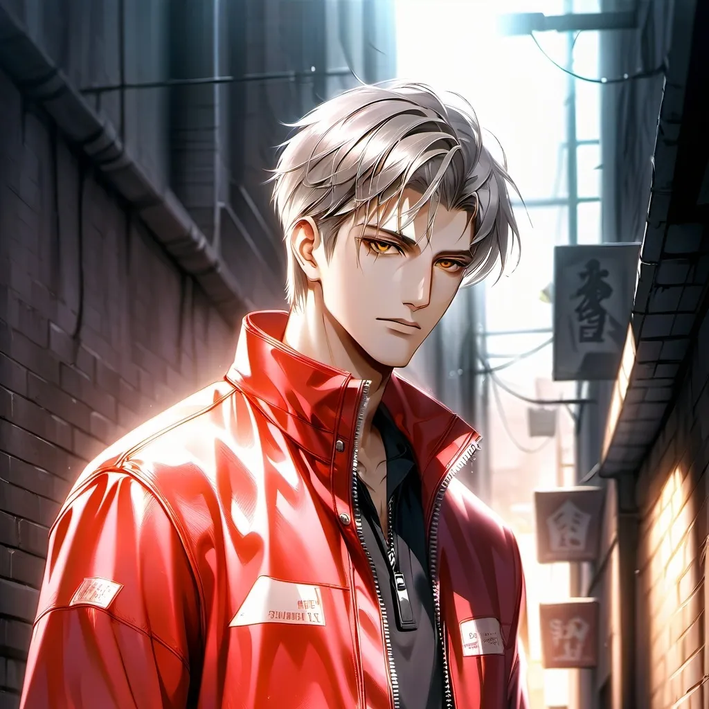 chat with ai character: Leo