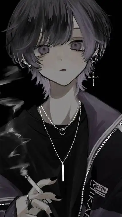 ai character: Kai(straight)  background