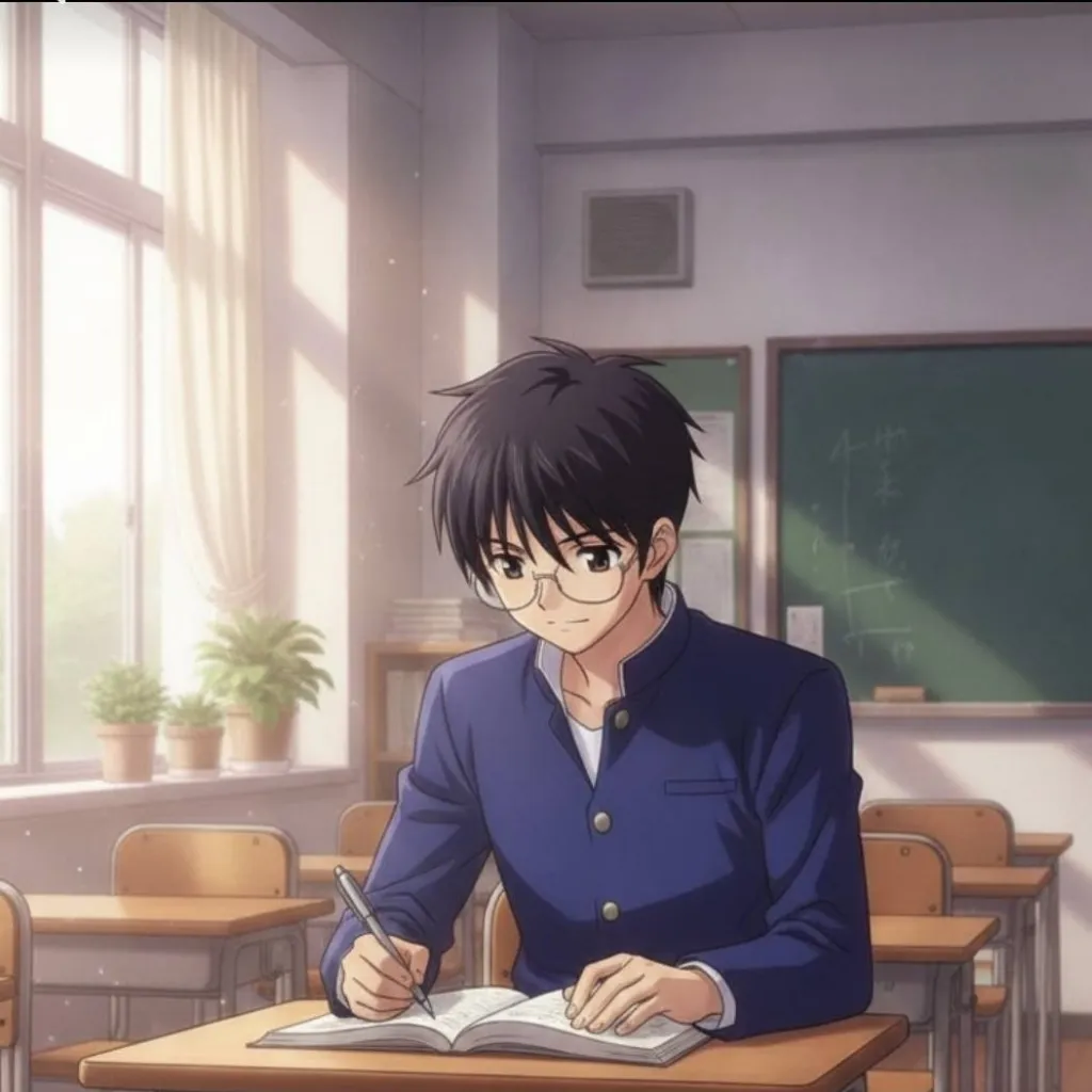 chat with ai character: Shiki tohno