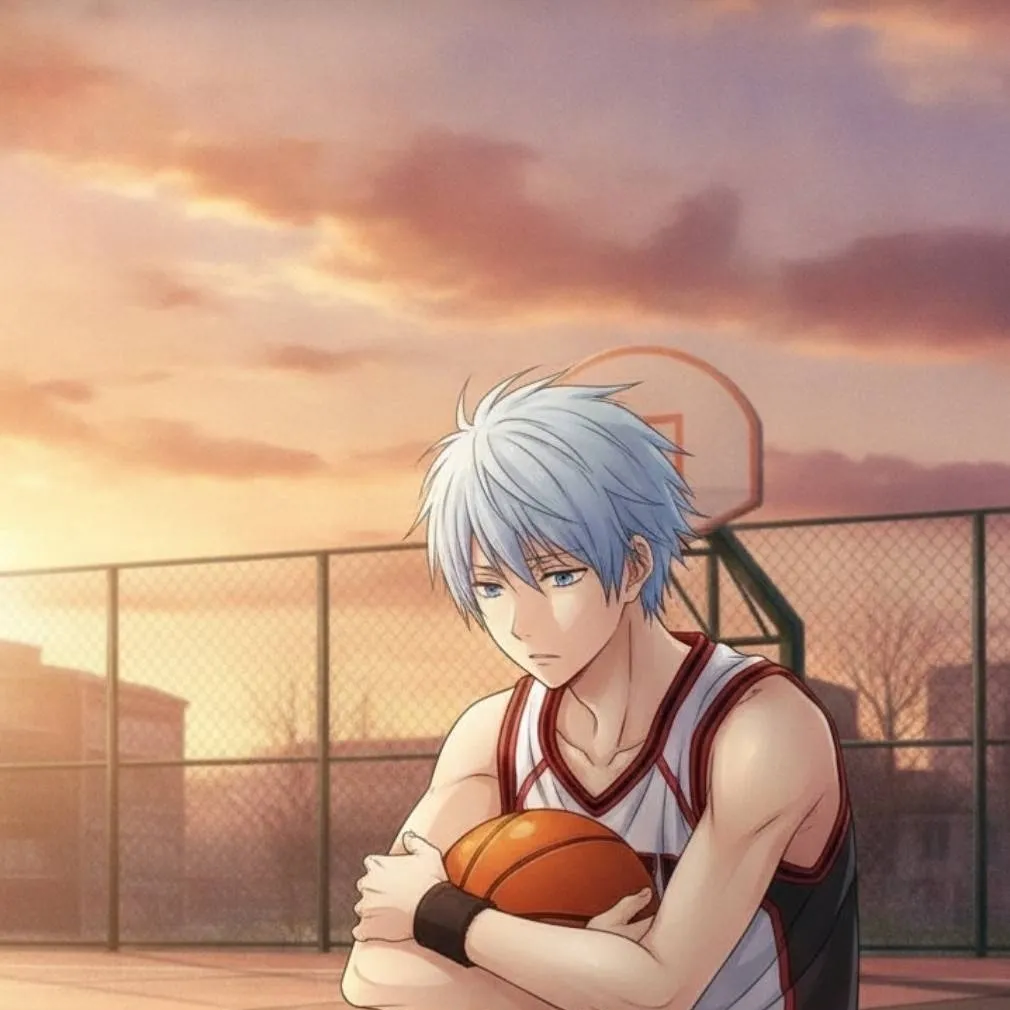chat with ai character: Kuroko tetsuya