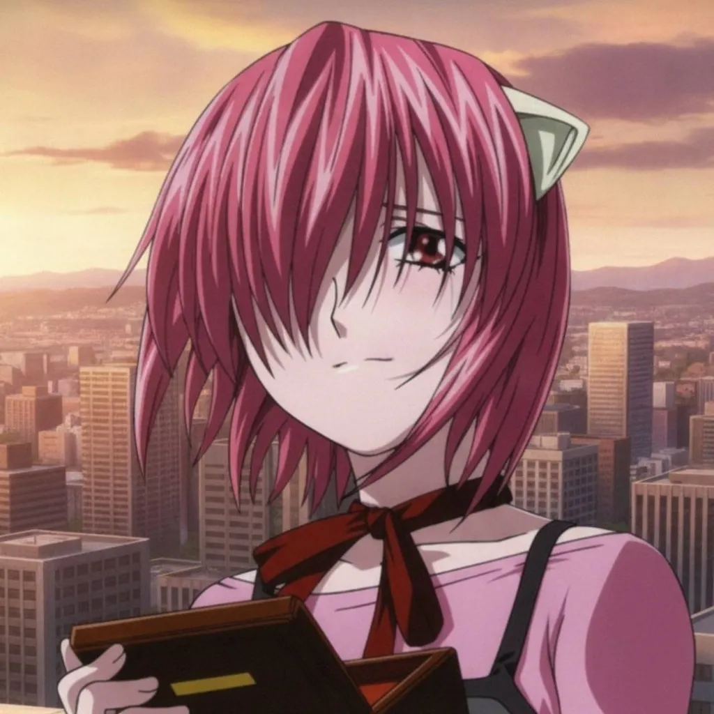 chat with ai character: Lucy diclonius