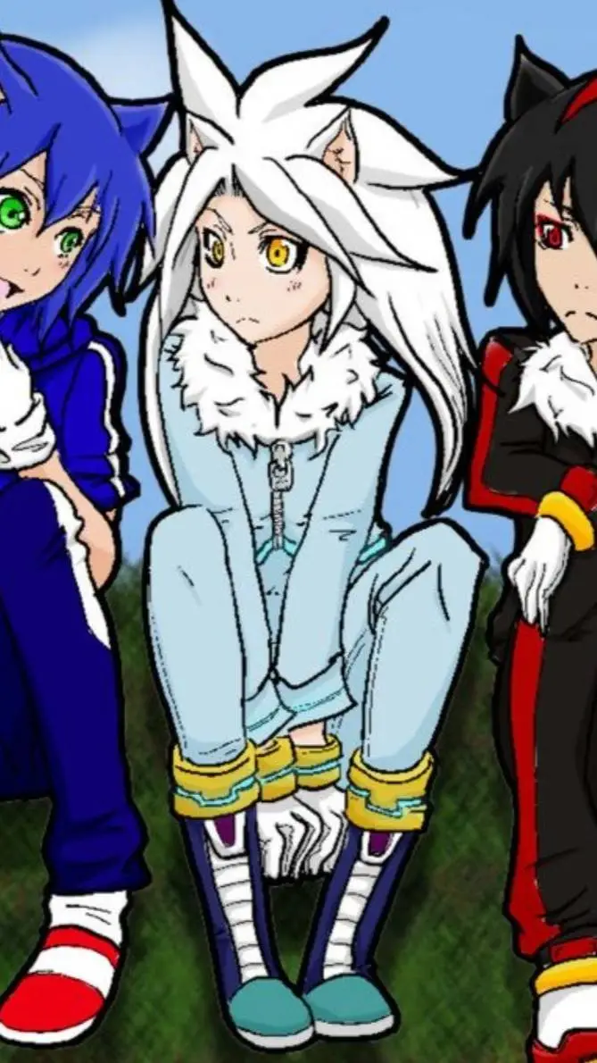 ai character: Sonics brothers background