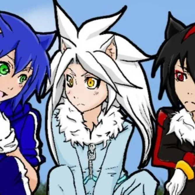 chat with ai character: Sonics brothers