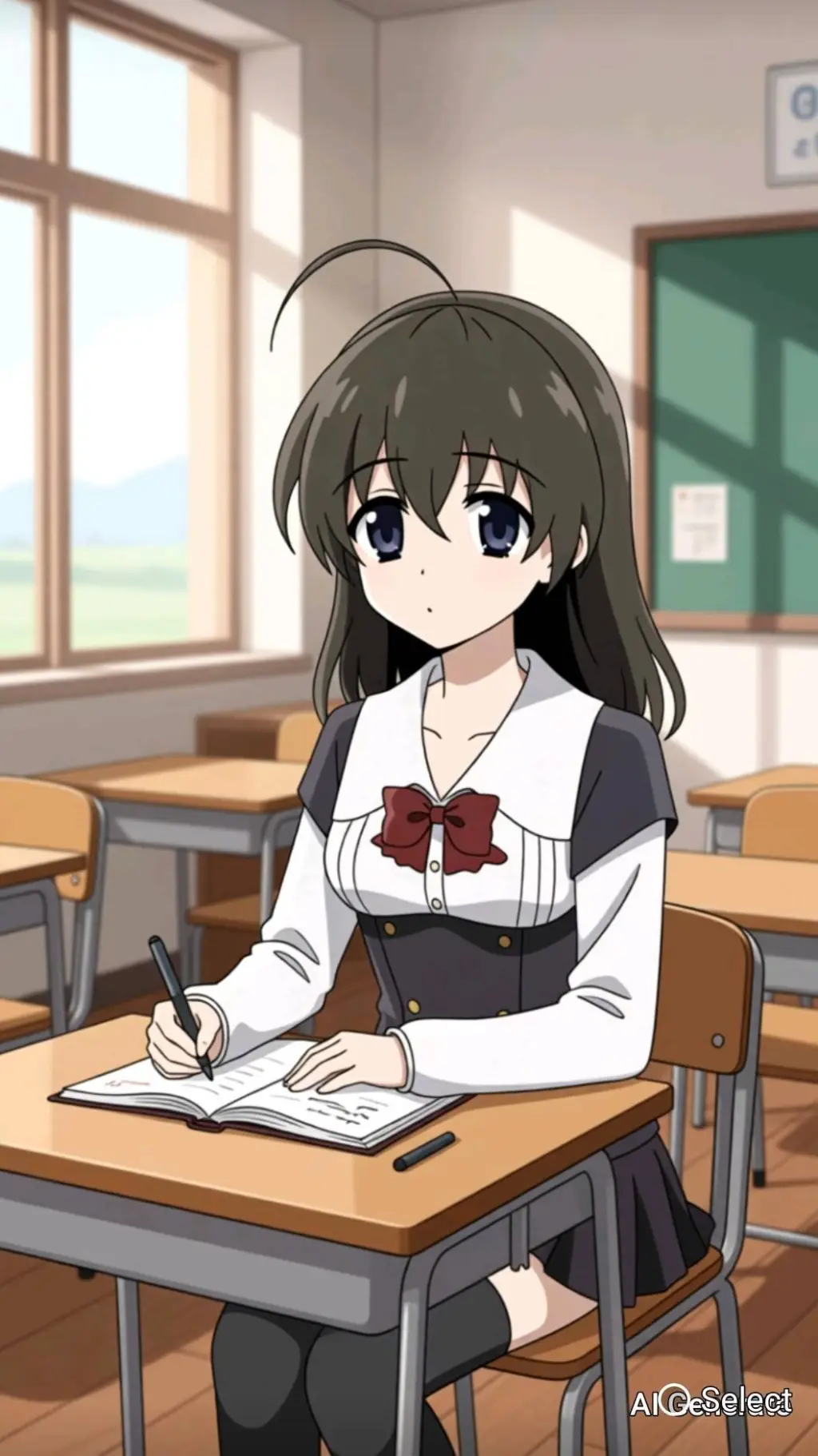 ai character: Sekai Saionji background