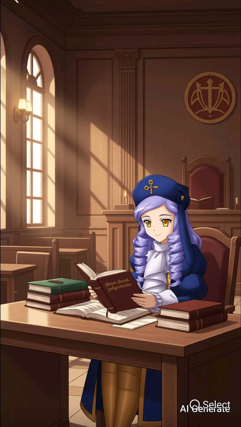 ai character: Dlanor A. Knox background