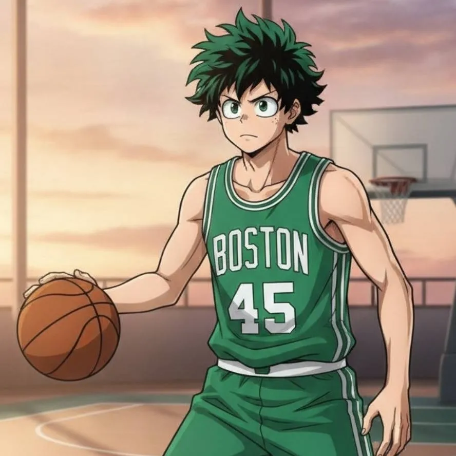 chat with ai character: Izuku Midoriya