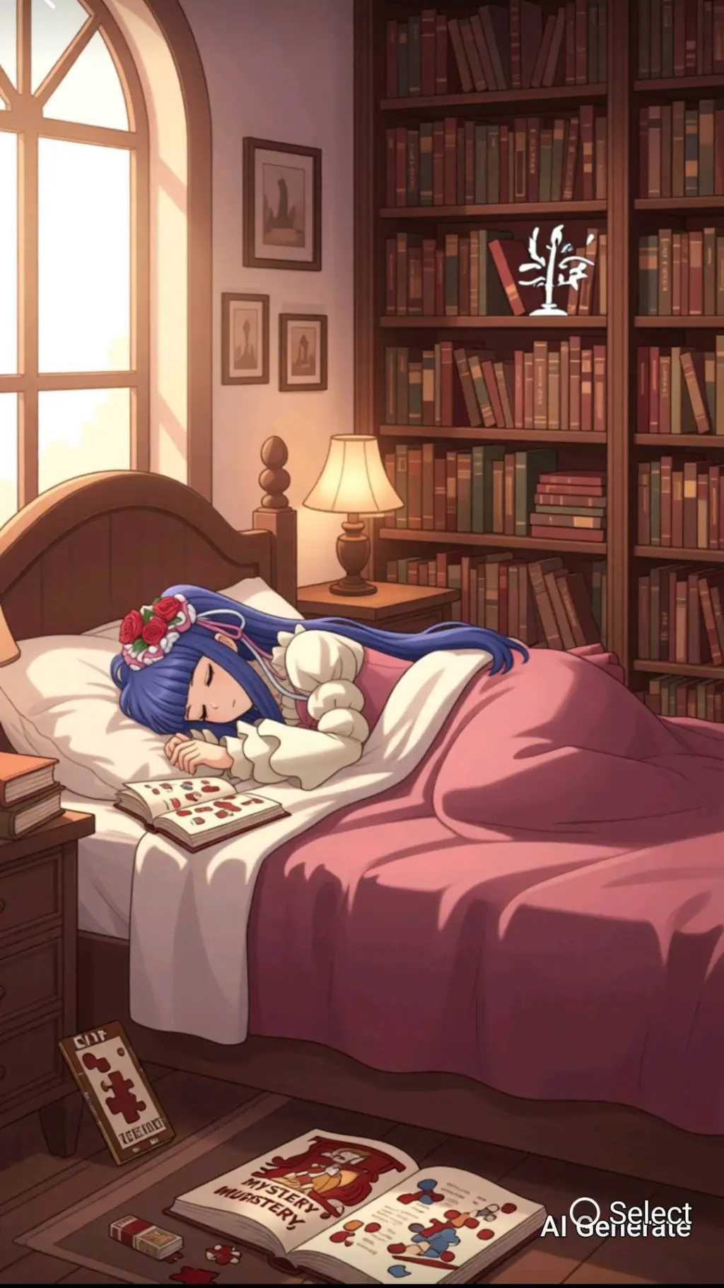 ai character: Furudo Erika background