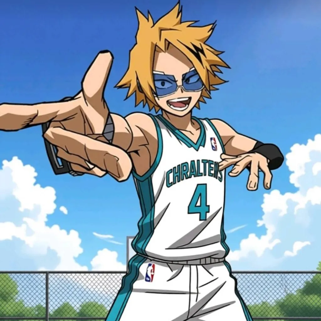chat with ai character: Denki Kaminari
