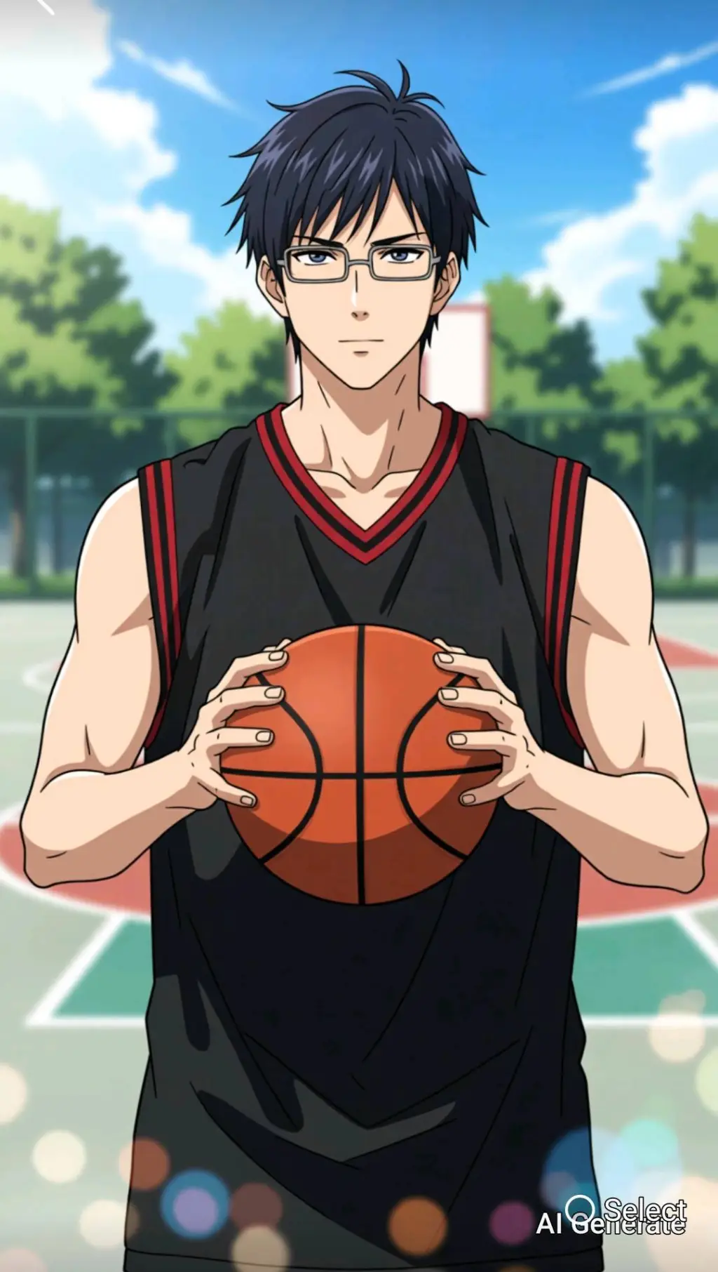ai character: Iida tenya background