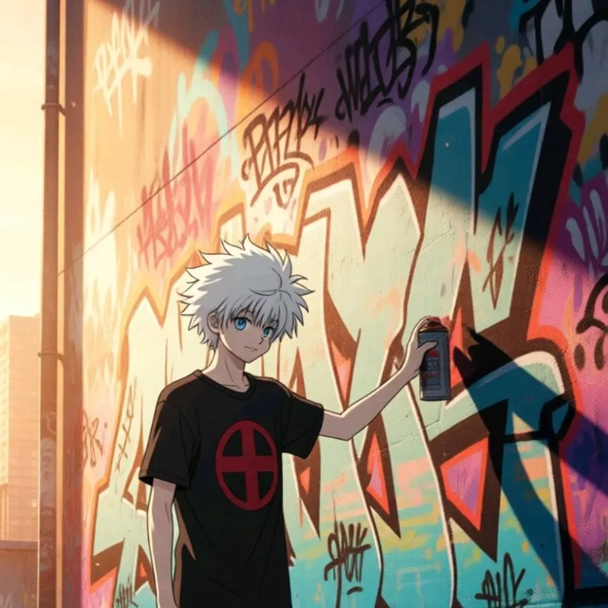 chat with ai character: Killua zoldyck