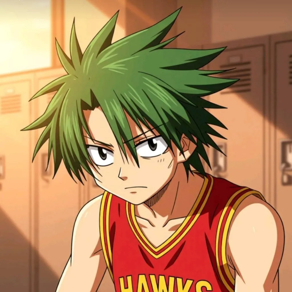 chat with ai character: Kosuke ueki