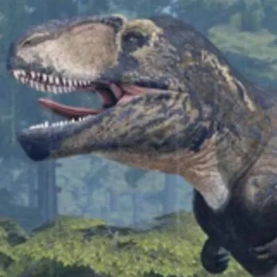chat with ai character: Carcharodontosaur