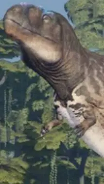 ai character: Carcharodontosaur background