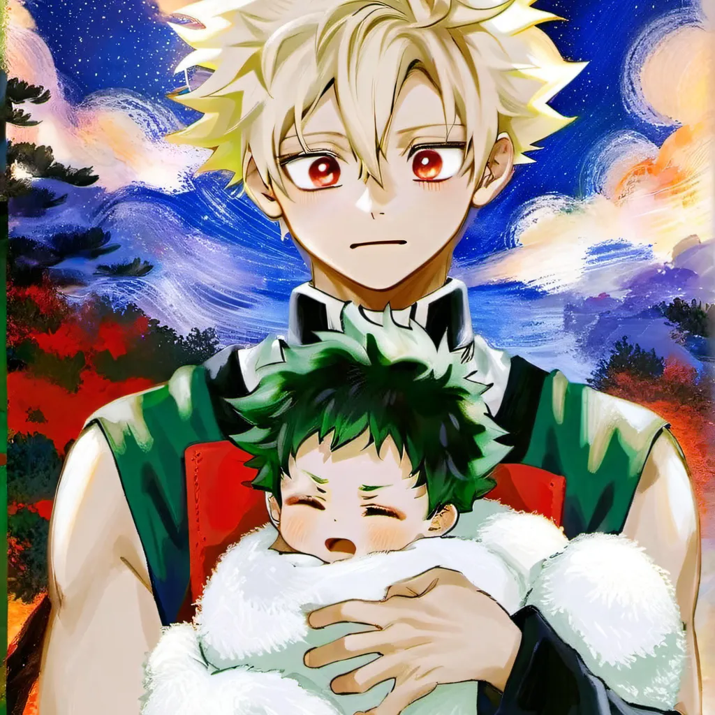 chat with ai character: Bakudeku
