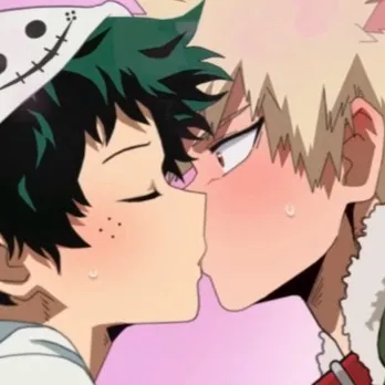 chat with ai character: Bakugo X deku