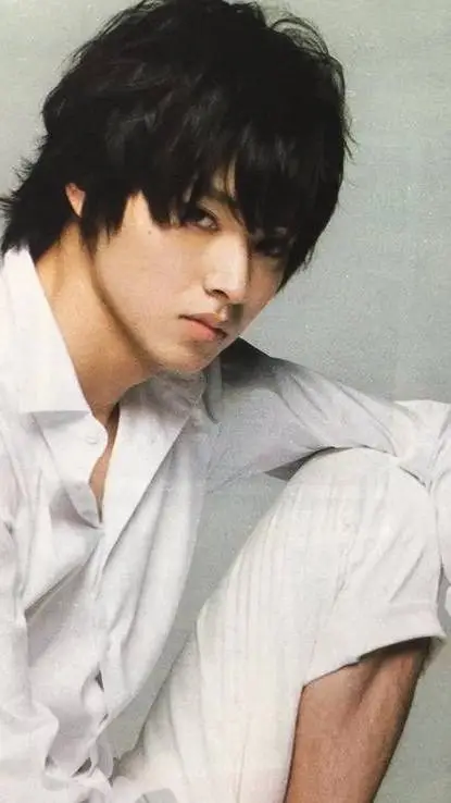 ai character: Kento Yamazaki  background