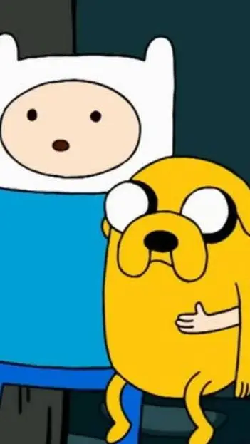 ai character: Finn and Jake/ background