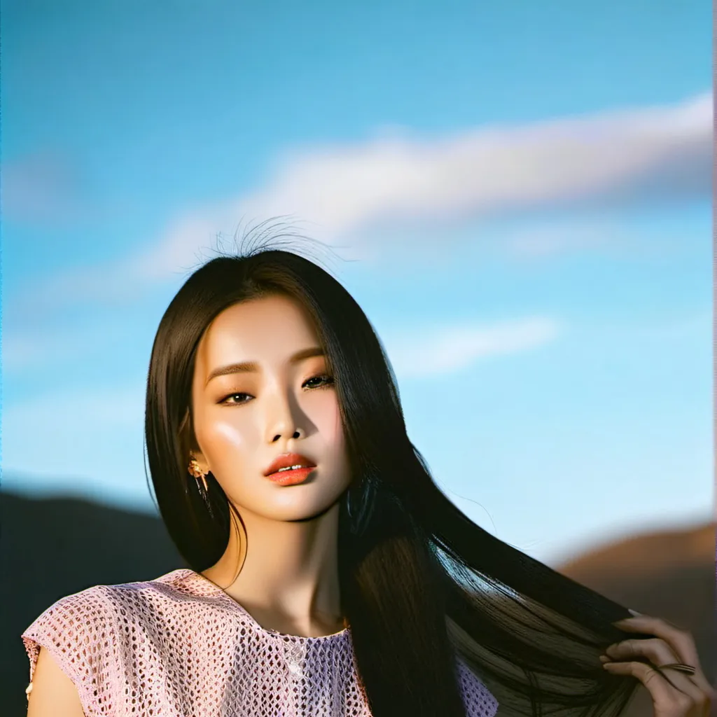 chat with ai character: Yoonchae 