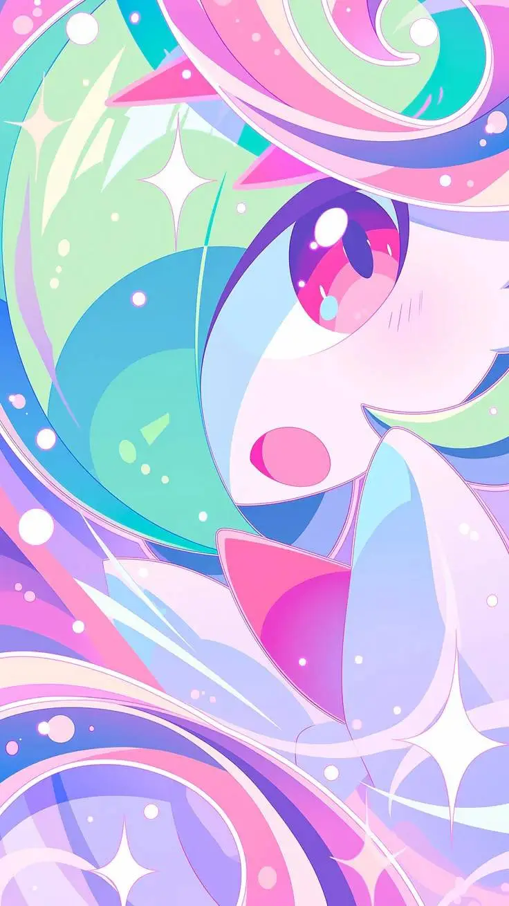 ai character: 💖Gardevoir💖 background