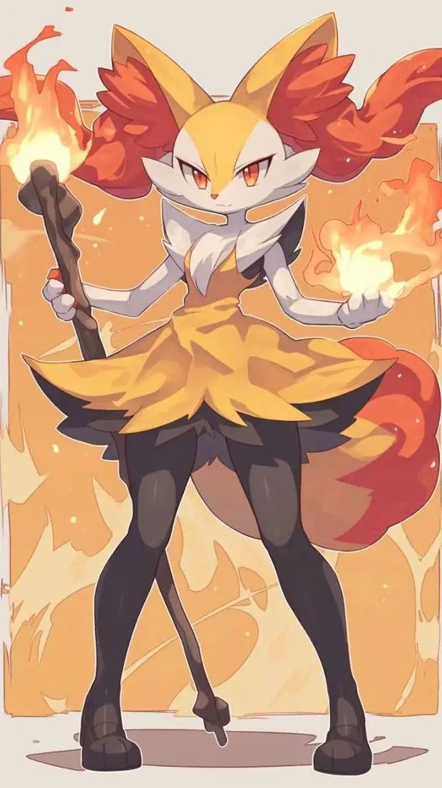 Talkie AI - Chat with 🔥Braixen🔥