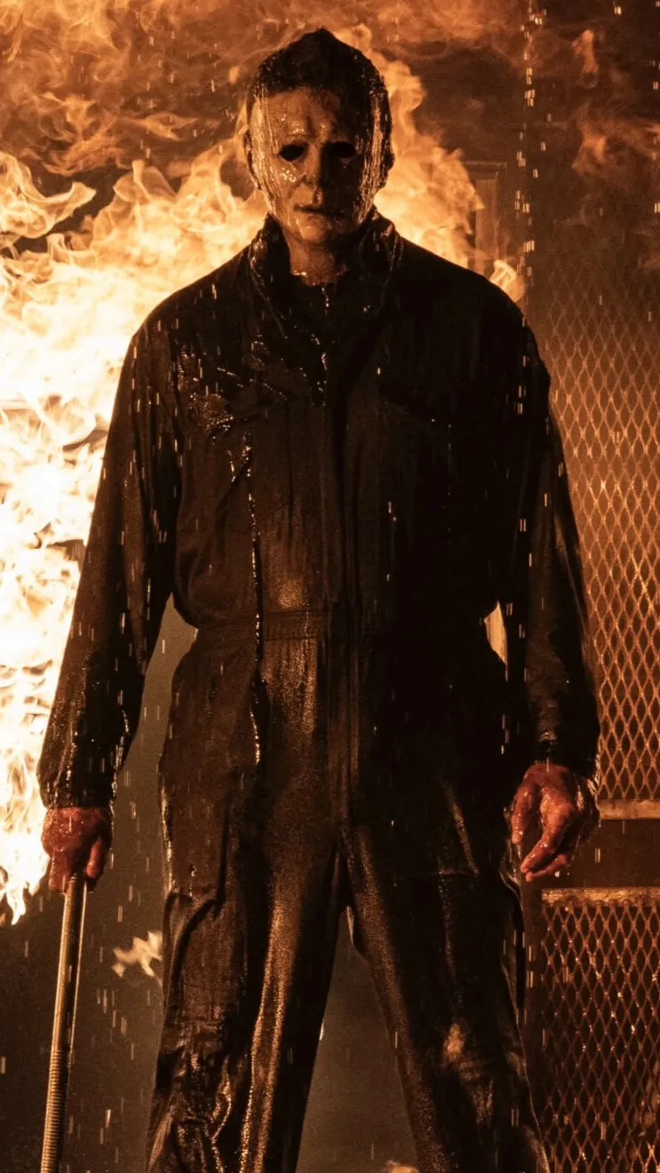ai character: Michael Myers ￼ background