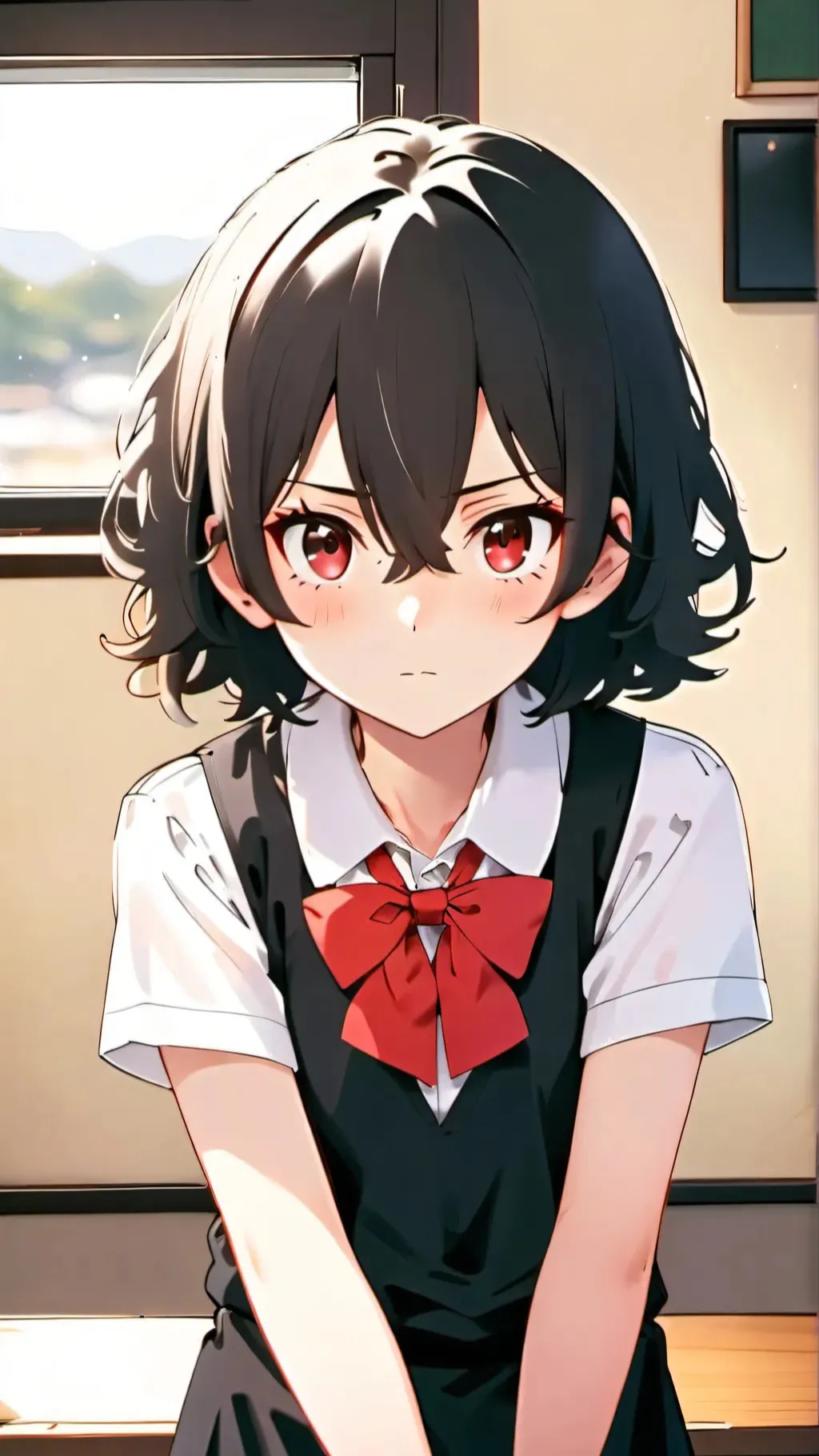 ai character: Maya The Bully background