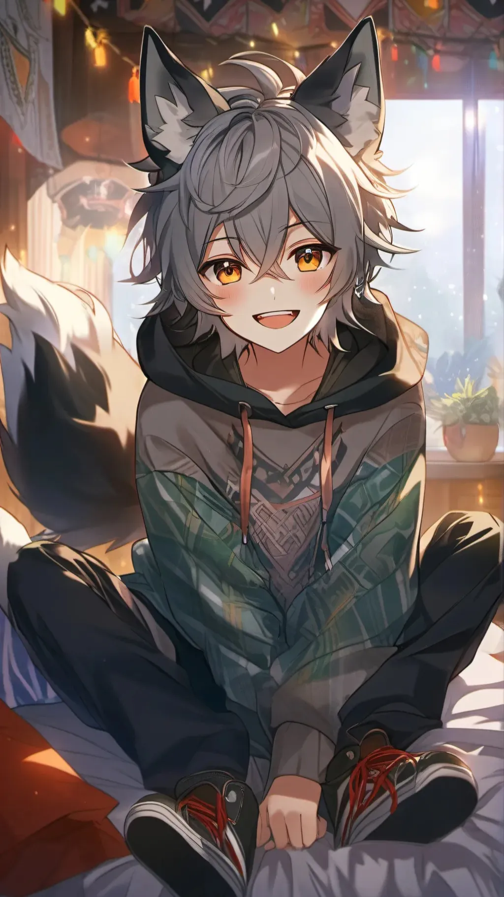 ai character: Daisuke Jigen background