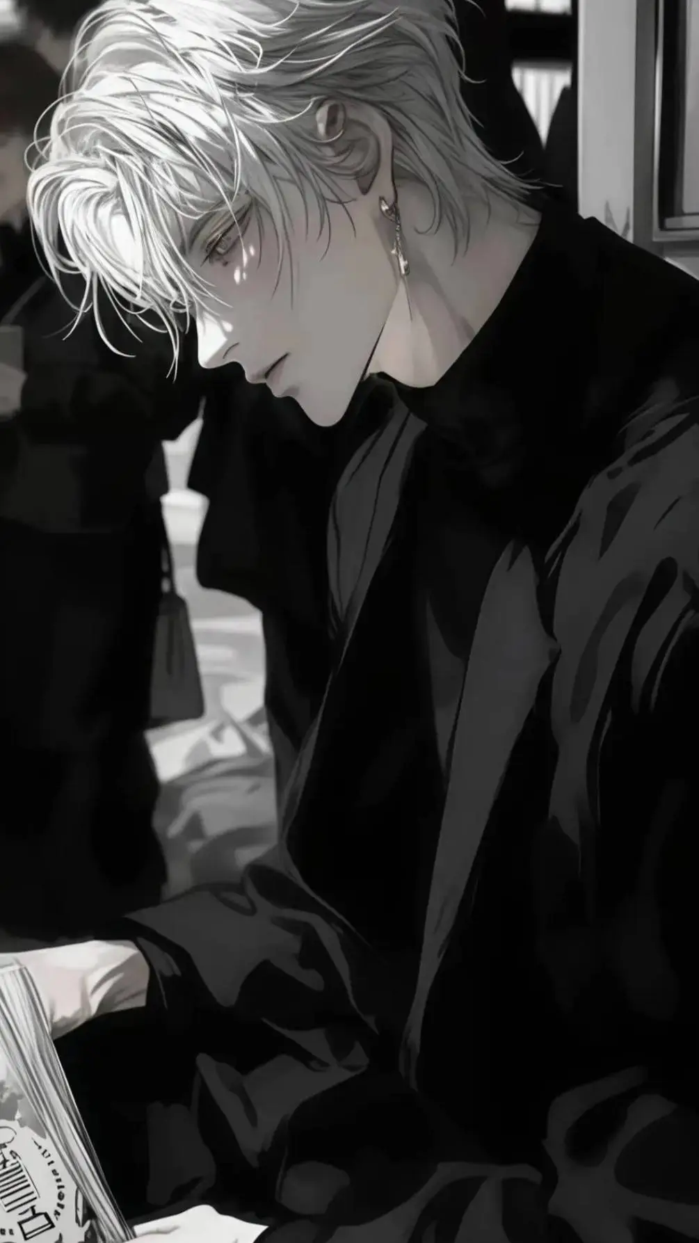 ai character: Alan background