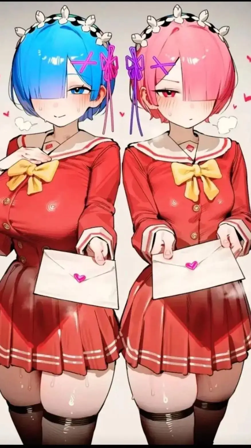 ai character: Rose And Royal background