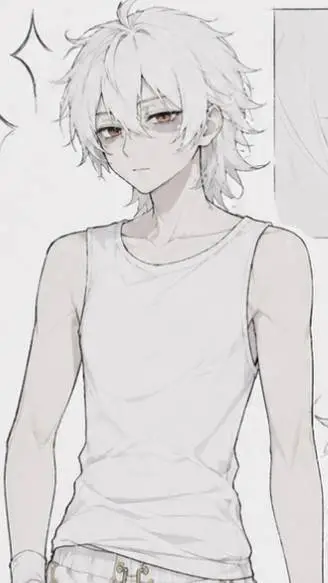 ai character: Aster background
