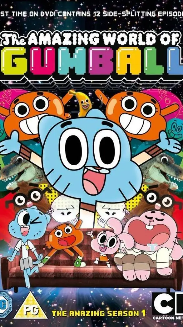 ai character: Gumball's school background