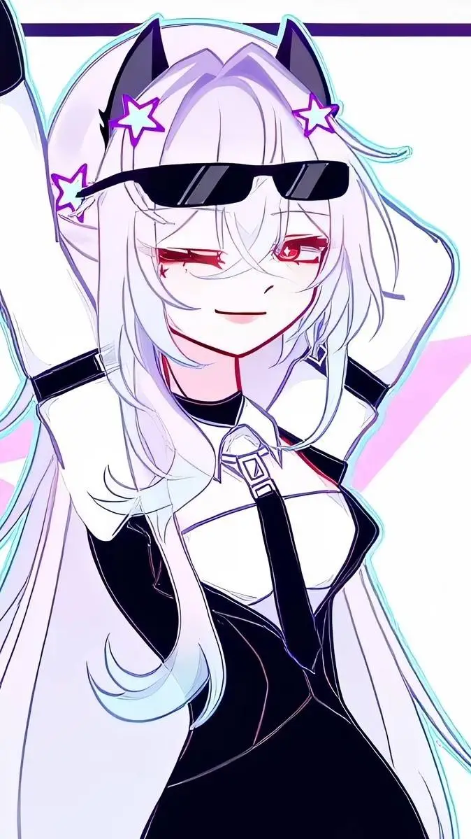 ai character: mika background