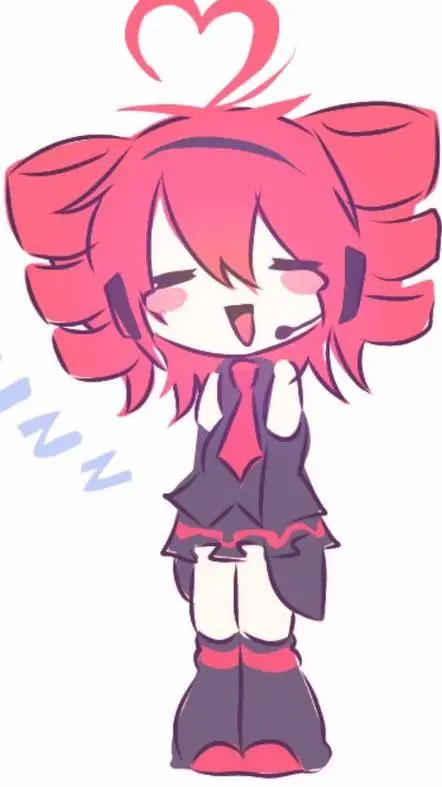ai character: ~teto~ background