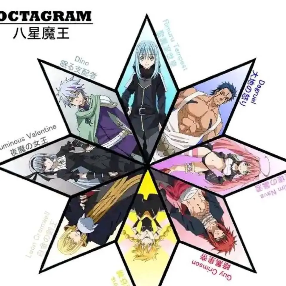 chat with ai character: THE OCTAGRAM