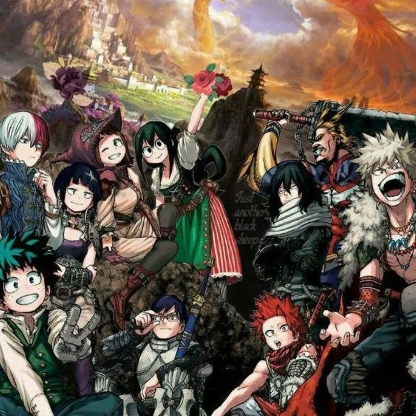 chat with ai character: MHA FANTASY