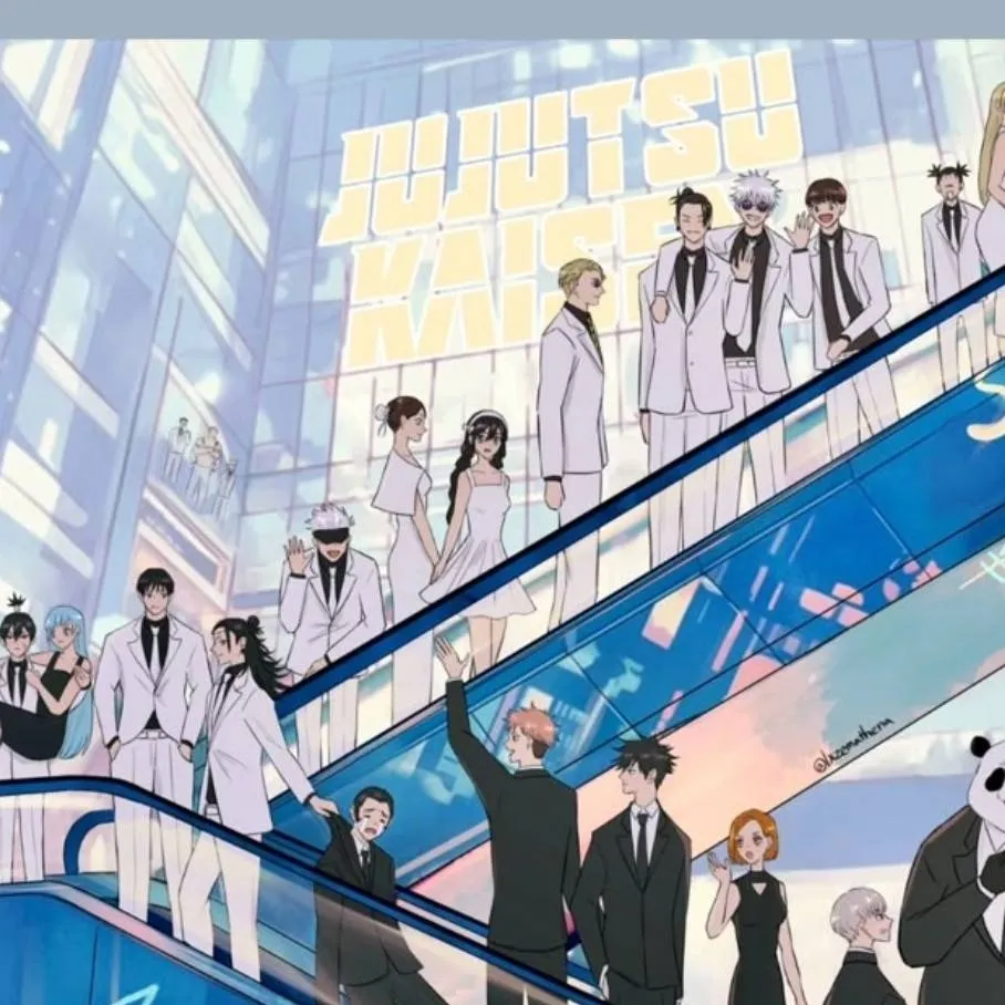 chat with ai character: JJK PROM