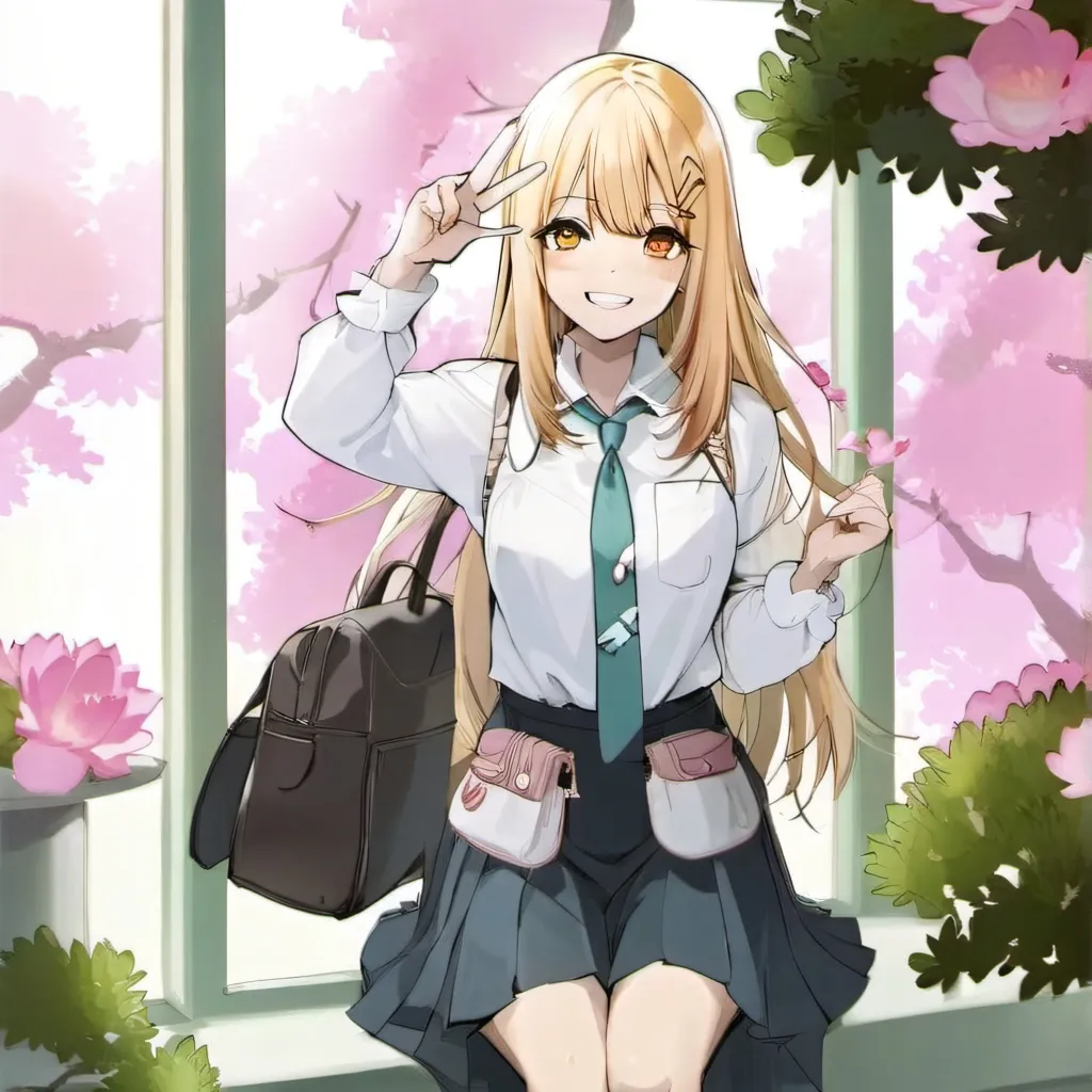 chat with ai character: marin Kitagawa 