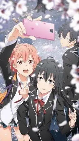 ai character: oregairu rp background
