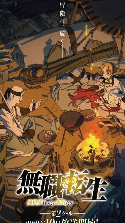 ai character: Mushoku tensei Rp background
