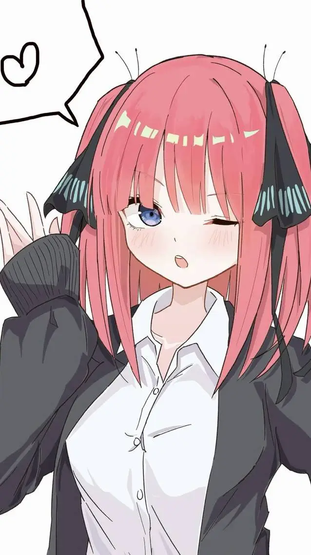ai character: nakano nino background